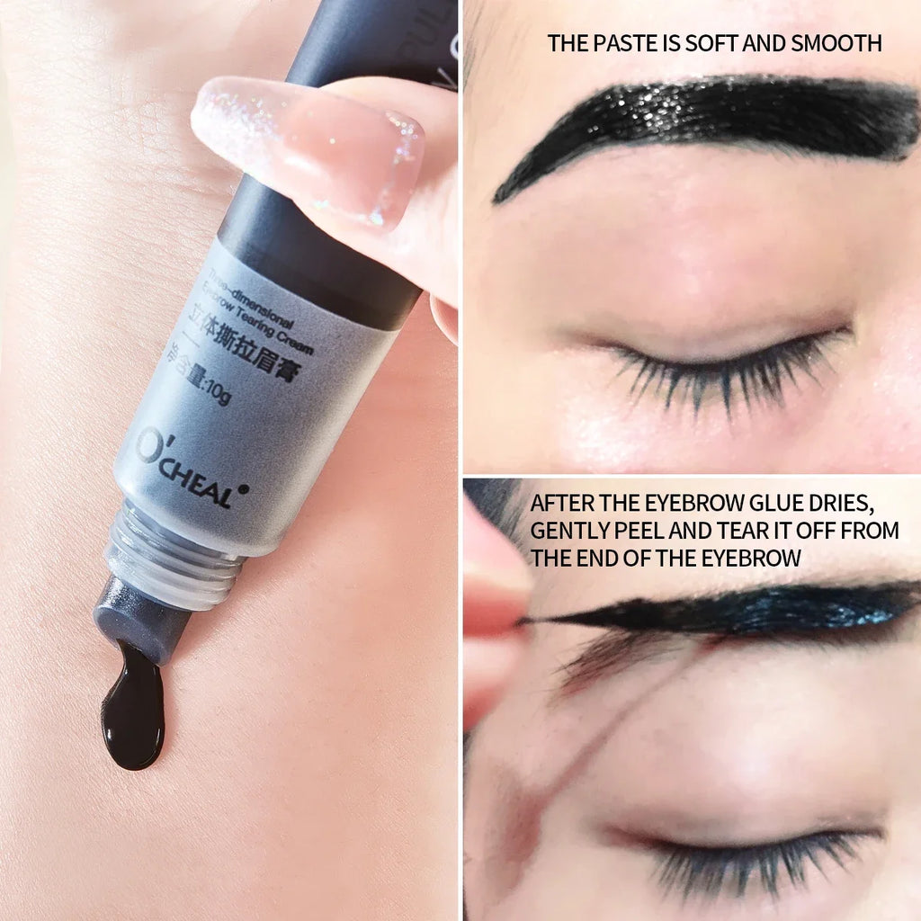O'CHEAL Peel-Off Eyebrow Tinting Gel – Waterproof Long-Lasting