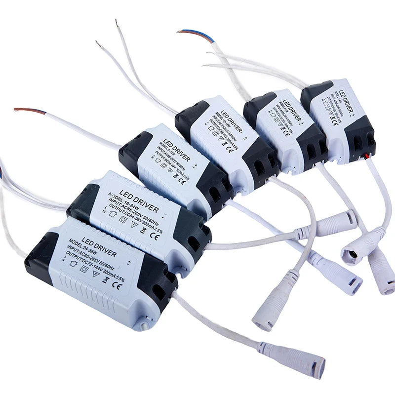 LED Ultra-thin Downlight Isolated Driver Power Supply Diver 3-4W 4-7W