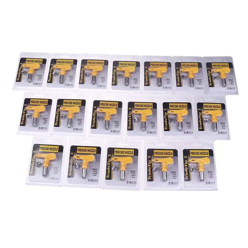 Airless Spray Gun Tip Nozzle 2–6 Series for Wagner & Graco