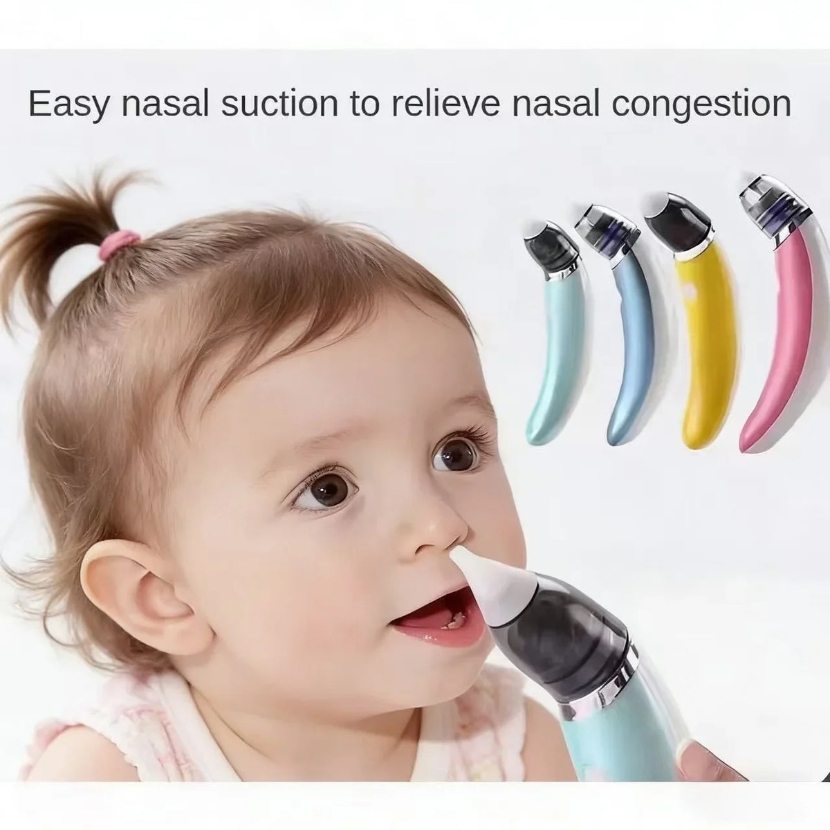 Jaysuing Electric Baby Nasal Aspirator – 5 Levels, USB
