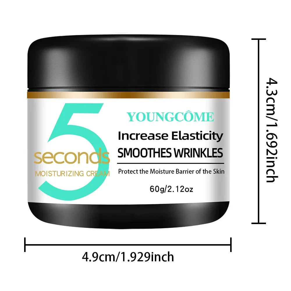 Anti-wrinkle Magic Cream Retinol Collagen Infused 5S Fast Absorbing