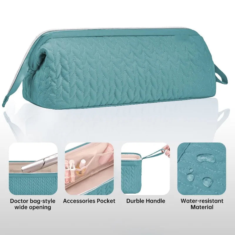 Hair Dryer Storage Bag Waterproof Dustproof Straightener Organizer