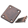 Bronze Electric Bass Guitar Reinforcement Body Connecting Steel Plate