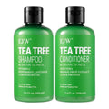 Tea Tree Oil Shampoo & Conditioner Set – Clarifying Scalp