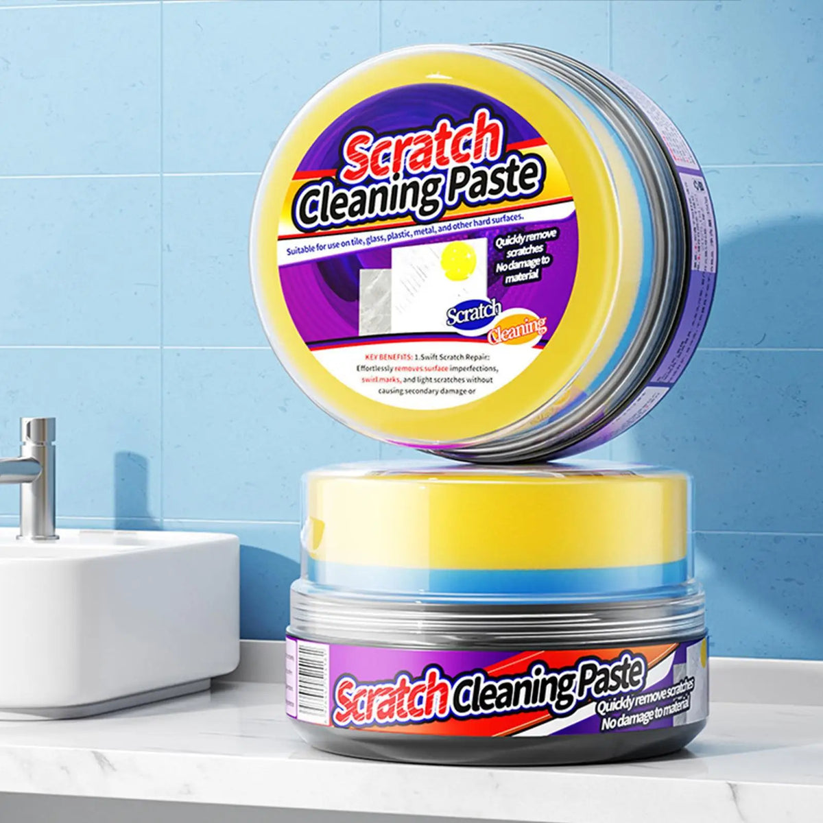 350g Tile Scratch Repair Paste | Waterproof Floor Restorer
