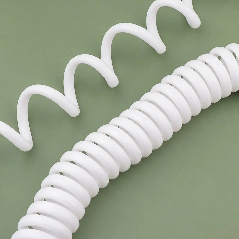 1 5 2 3meter Anti-wrap Telephone Line Spring Shower Hose Water