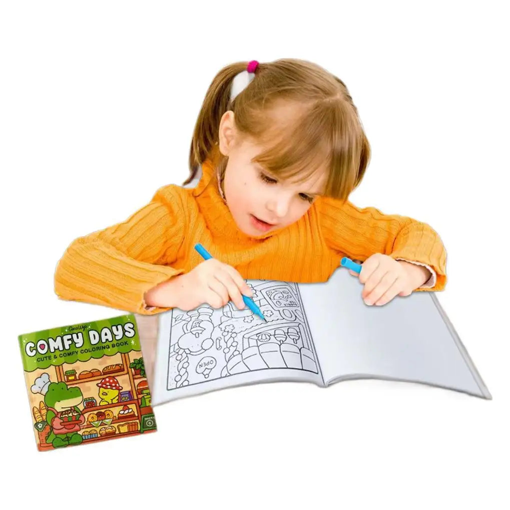 Adult Teens Relaxing Coloring Books Arts Beginners Handicraft DIY