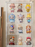 Acrylic Display Case 36x36x60cm | Clear Collectible Showcase Box