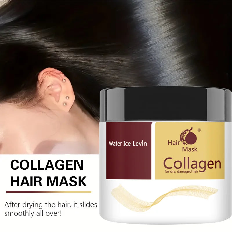 Collagen & Argan Oil Deep Repair Hair Mask | 100g Treatment