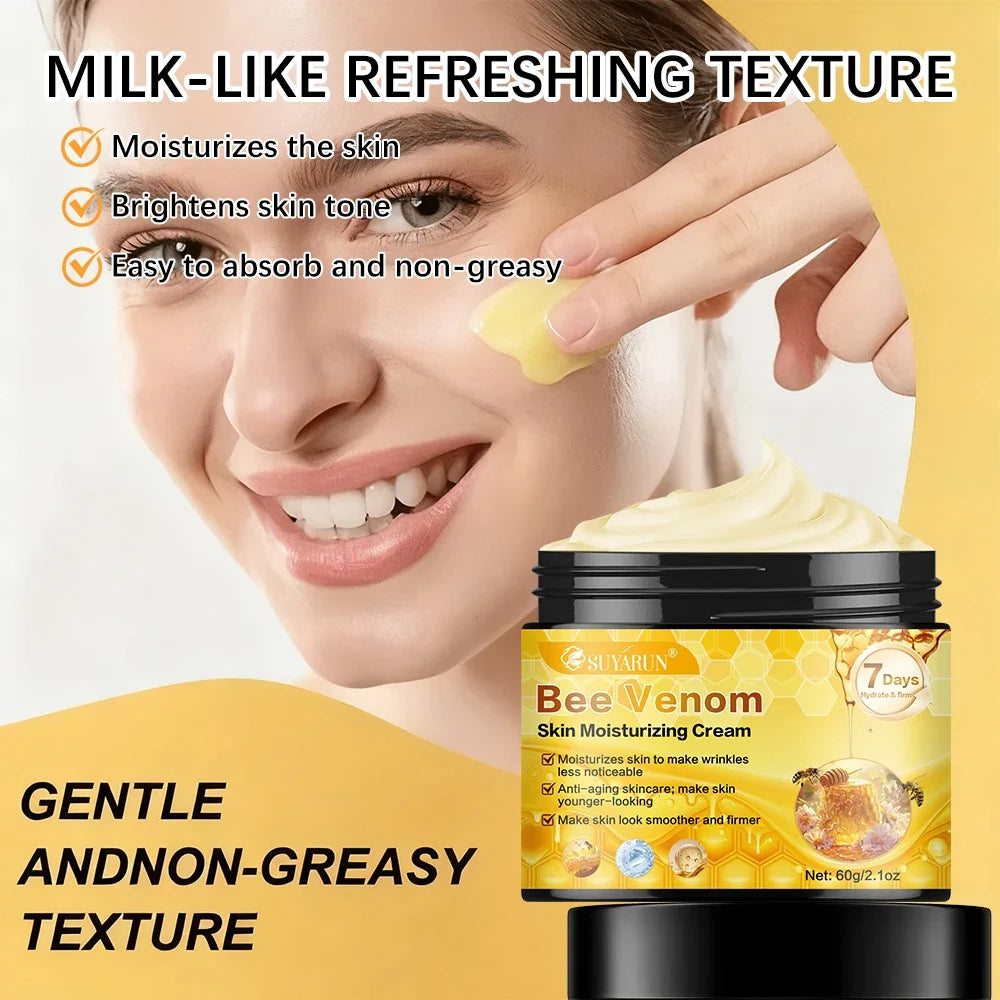 SUYARUN Bee Venom Face Cream – Hydrating & Firming All Skin