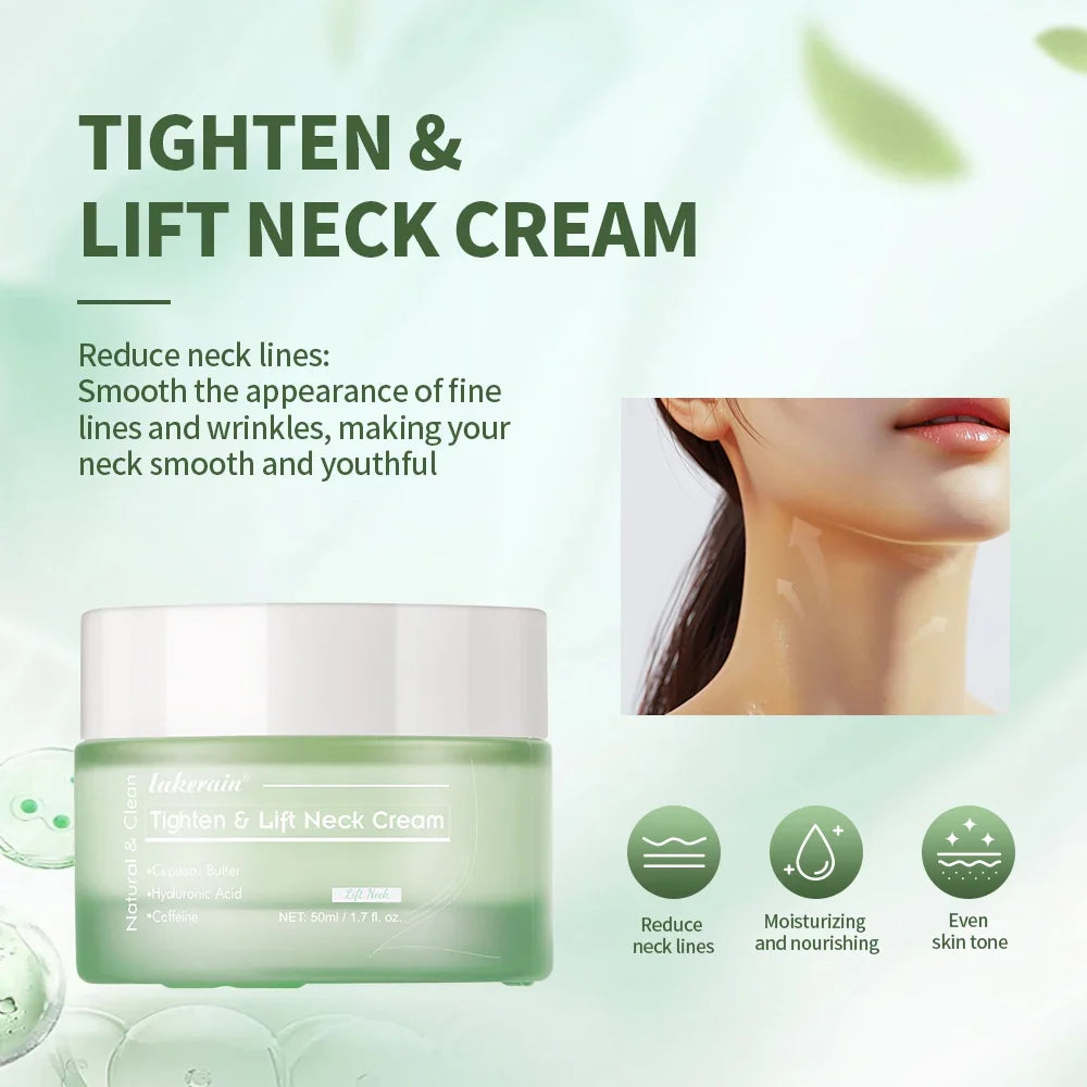 Lakerain Neck & Face Firming Cream – Lifting & Moisturizing