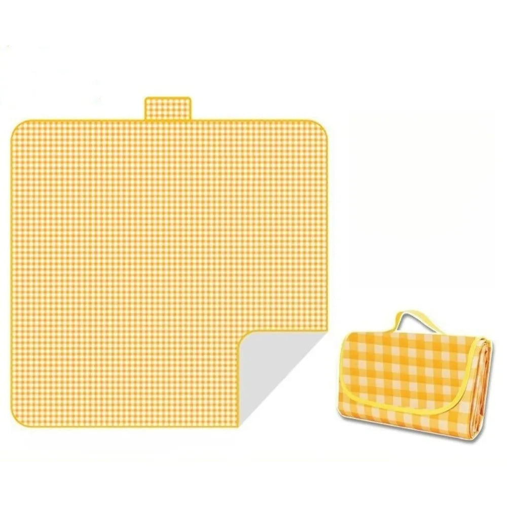 Foldable Waterproof Picnic Mat | Camping Beach & Park Blanket