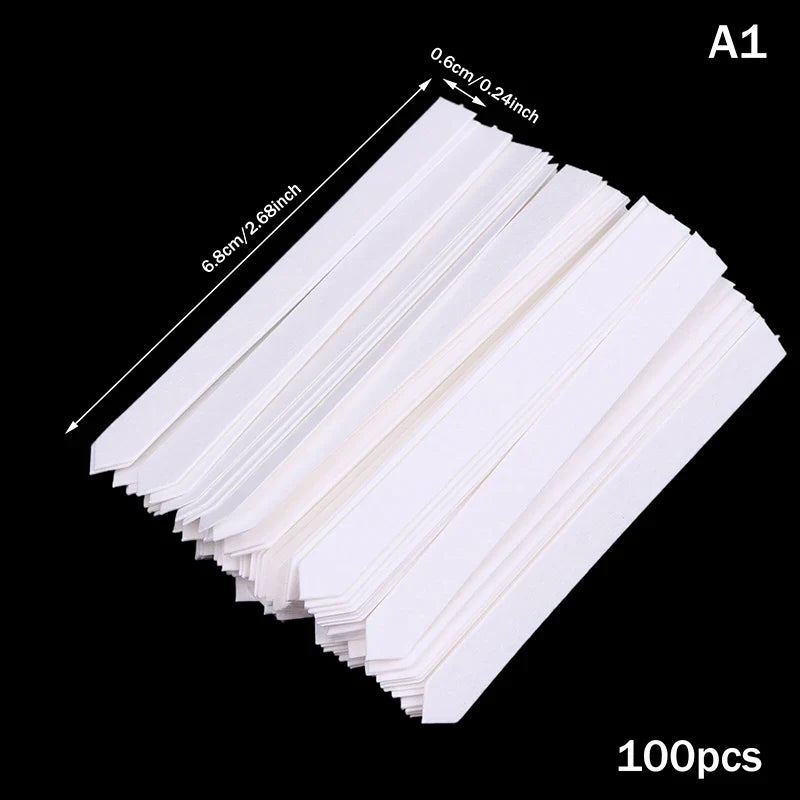 100 Perfume Test Strips for Fragrance & Essential Oils
