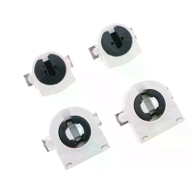 T5 T8 Fluorescent Light Holder G5 G13 Base Non-shunted Heat-resistant