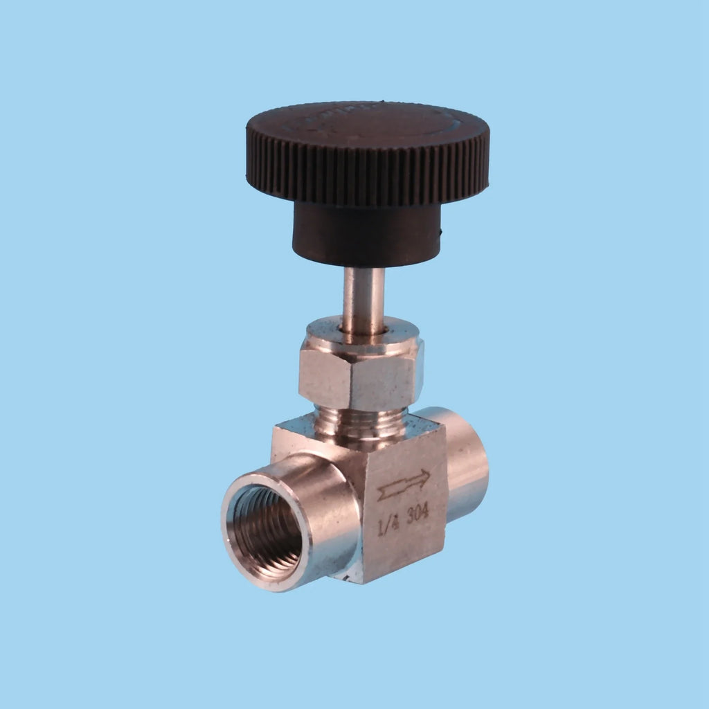 A36T-10X 1 BSP Equal Female Thread SS 304 Stainless Steel Flow