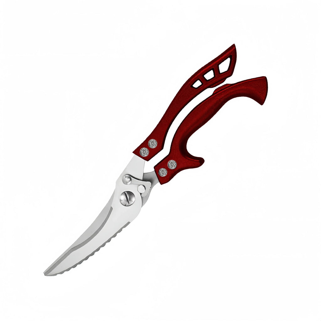 Multifunctional Stainless Steel Kitchen Scissors – Meat & Bone