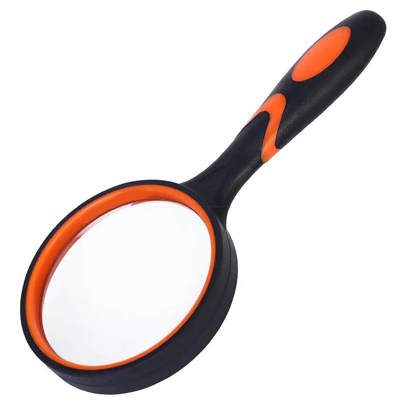 75mm Handheld Magnifying Glass 10x – Kids & Seniors Lens