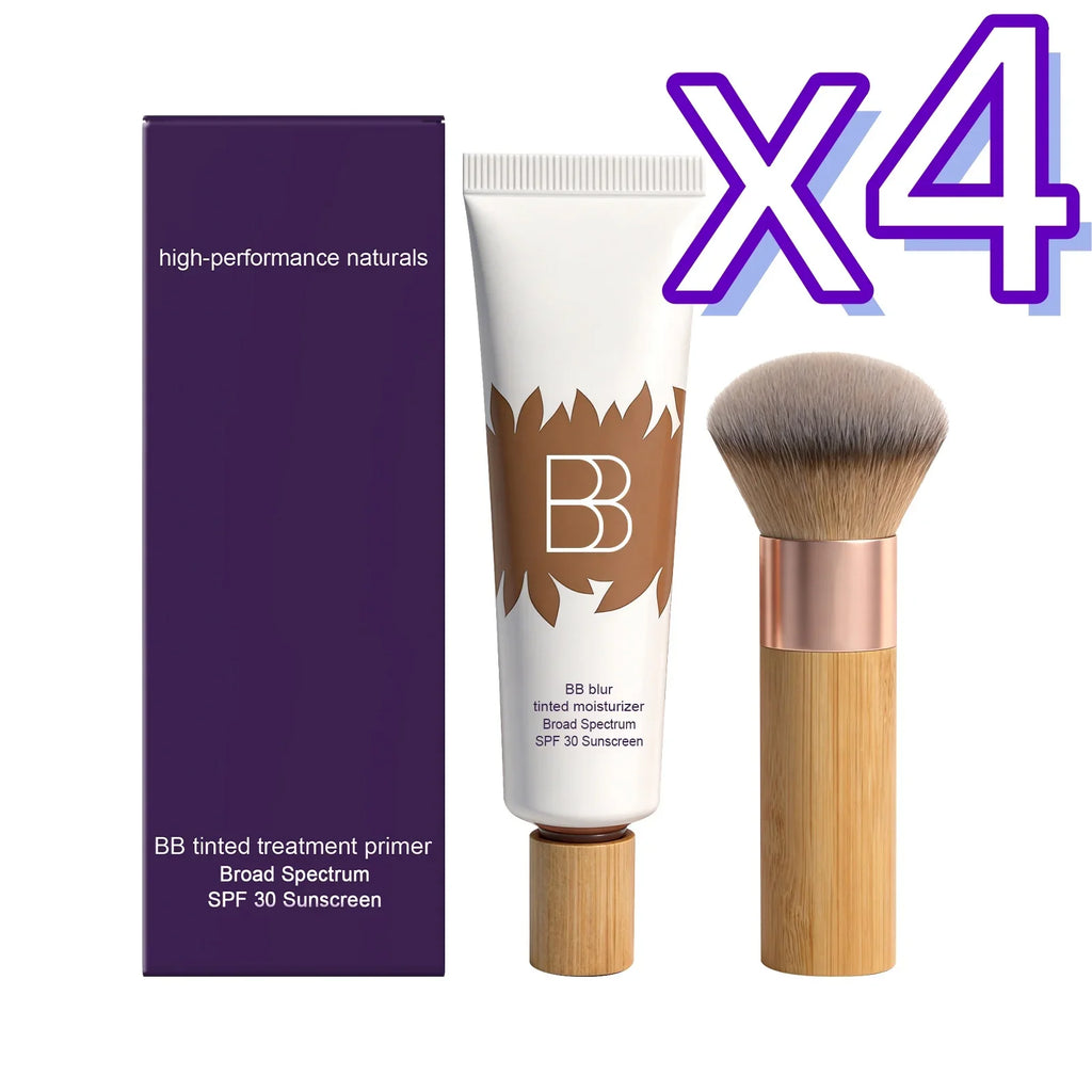 Sunscreen BB Cream Kit – UV Protection, Oil Control & Coverage