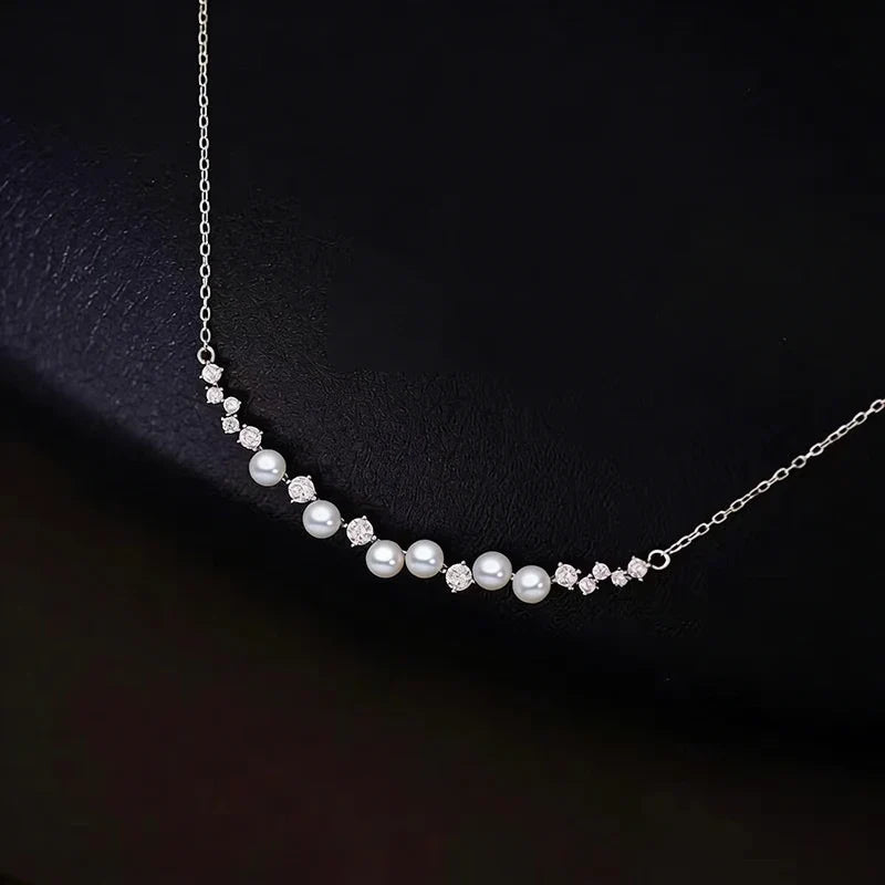 Huitan Imitation Pearl Pendant Necklace | Women's Fashion Jewelry