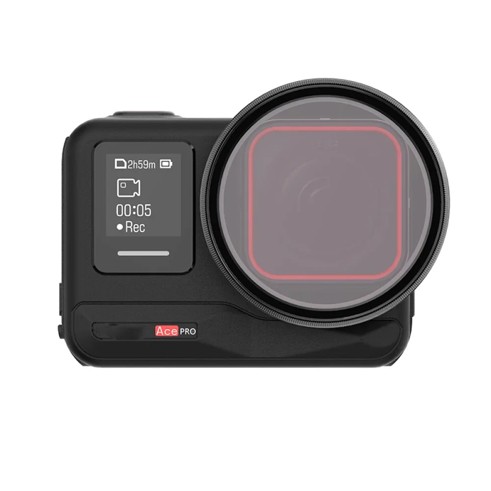 Insta360 Ace Pro Metal Filter Holder – 49mm Protective Frame