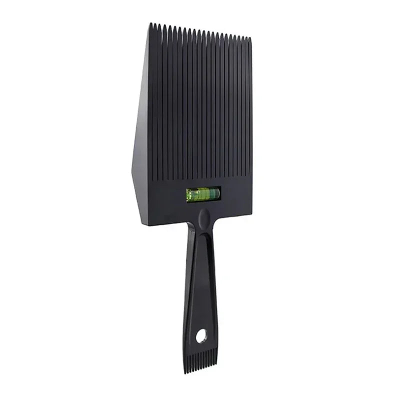 Flat Top Guide Comb | Barber Hair Cutting Tool with Level