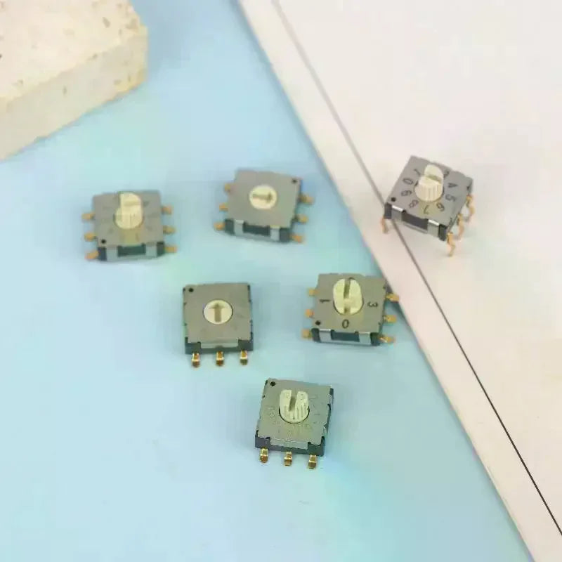 Mini BCD8421 Rotary Encoder Band Knob SMD Switch – 2 Pack