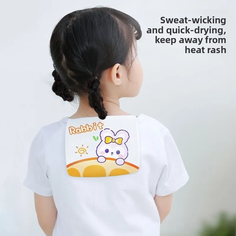 Four Season Pure Cotton Baby Children's Sweat Absorbing Towel