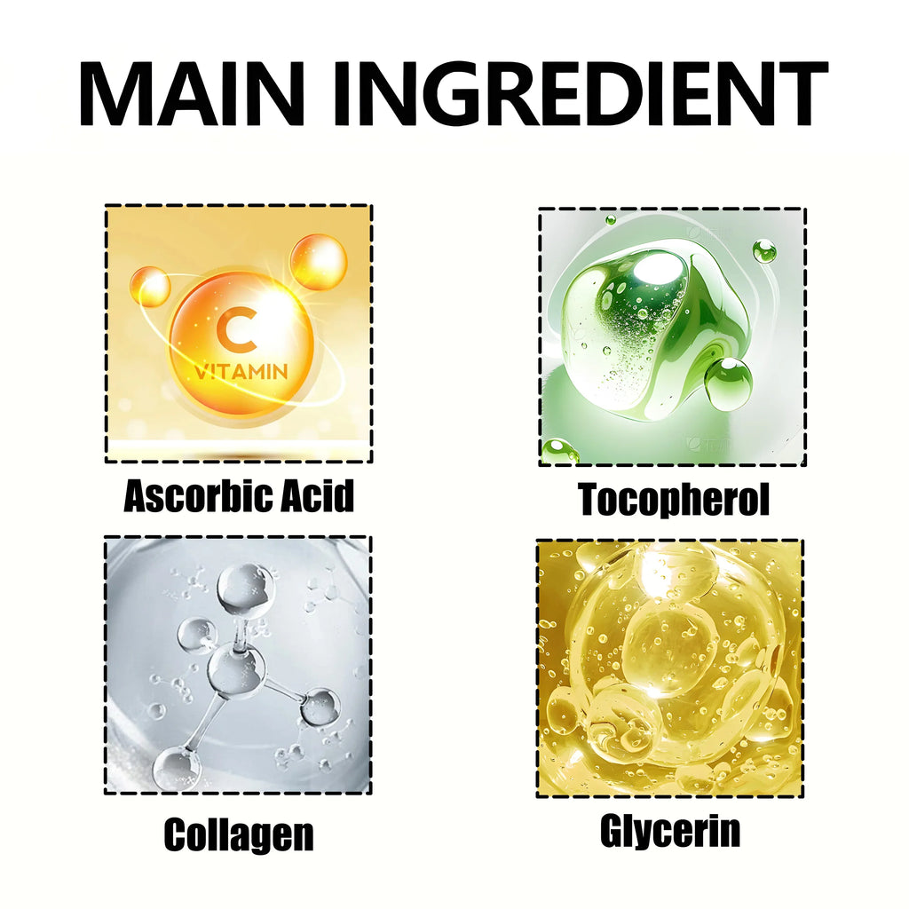 Turmeric Vitamin C Anti-Aging Cream – Collagen & Hyaluronic