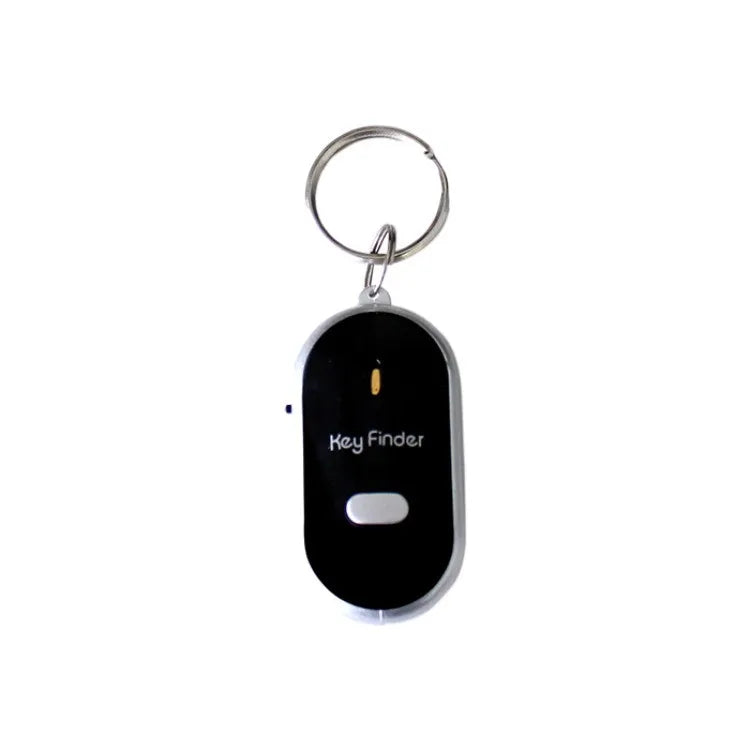 LED Whistle Key Finder Keychain – Sound Locator & Flashlight