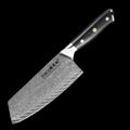 Damascus Steel Chef Knife – Japanese Style Meat Cleaver