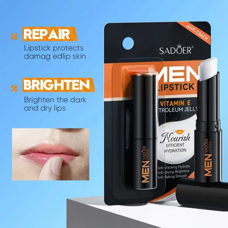 Sadoer Men's Moisturizing Lip Balm – Hydrating & Nourishing