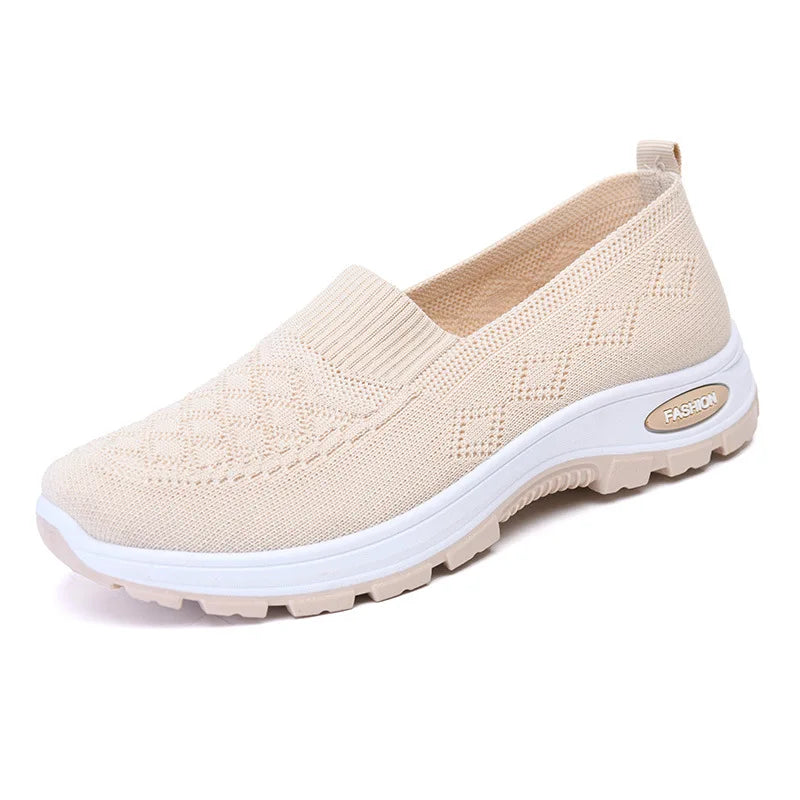 Women's Slip-On Hollow Mesh Flats – Lorilury Summer Loafers