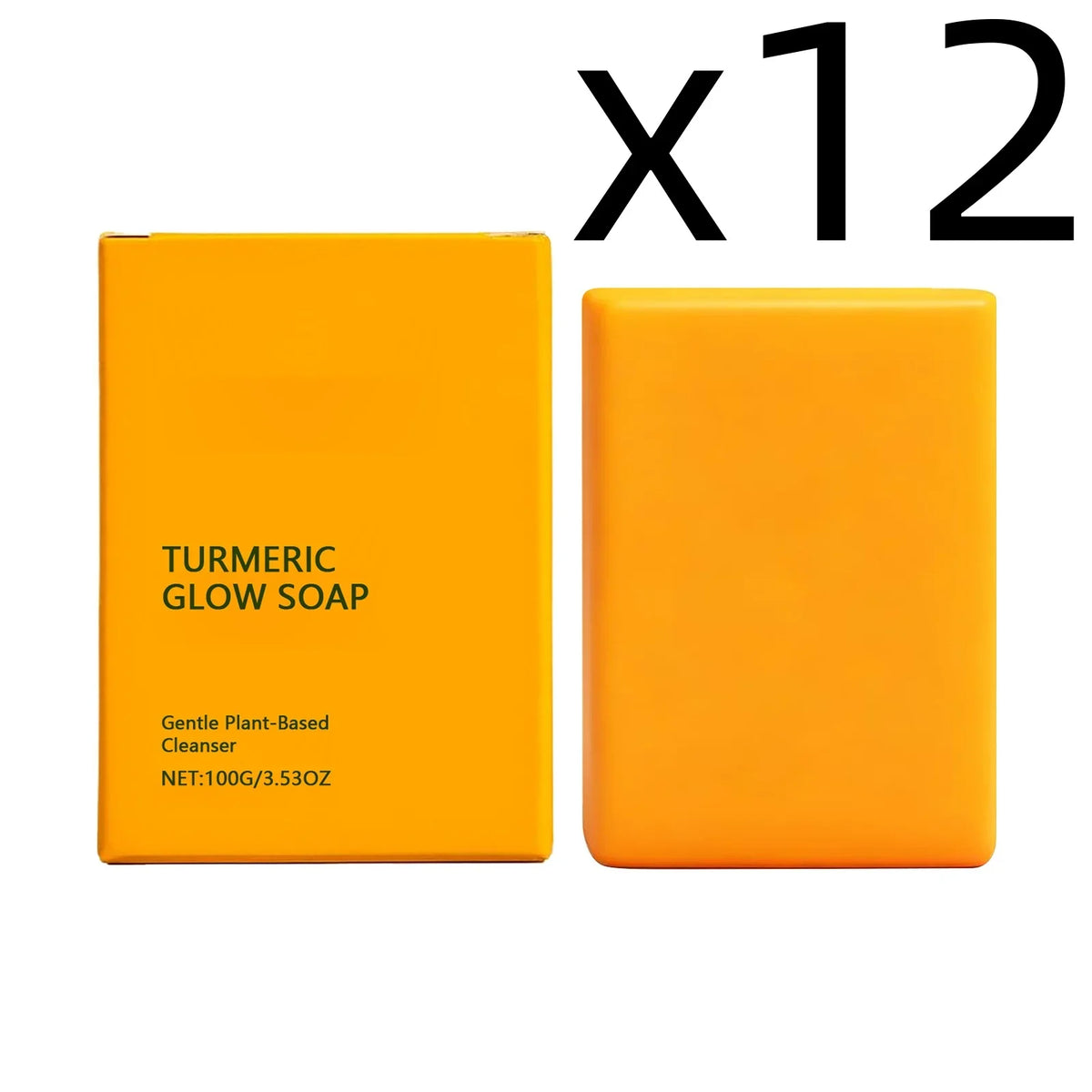 Turmeric Body Soap – Deep Clean, Moisturizing, Skin Barrier