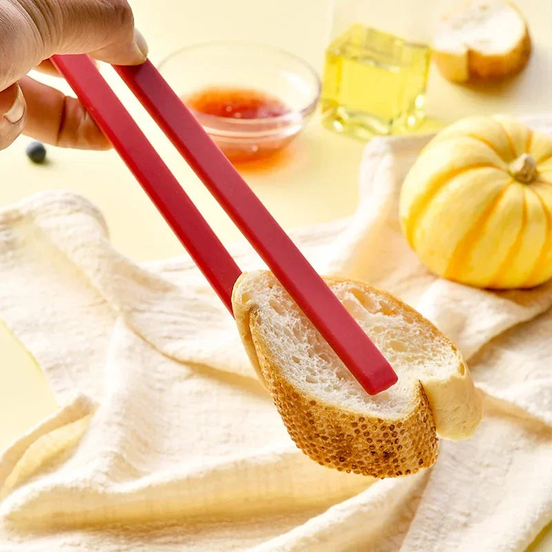 Silicone Food Tongs | Non-Slip BBQ & Kitchen Serving Tongs