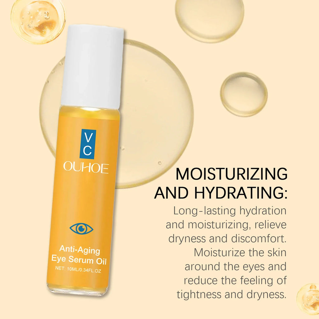 Ouhoe Anti-Aging Eye Serum Oil – Firming, Brightening & VC