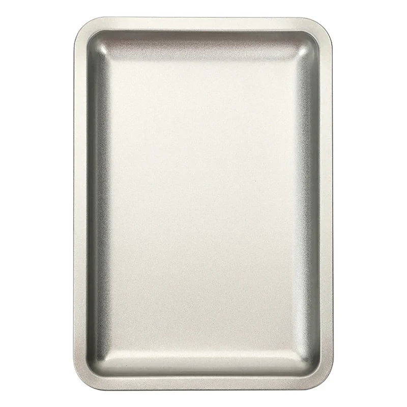 Stainless Steel Cosmetic & Jewelry Storage Tray Organizer