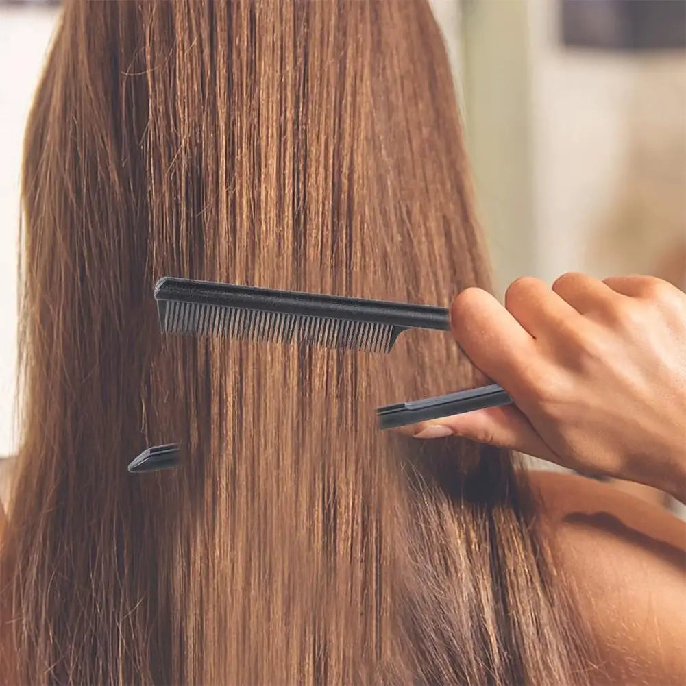 V-Shaped Hair Straightening Comb – Portable Styling Tool