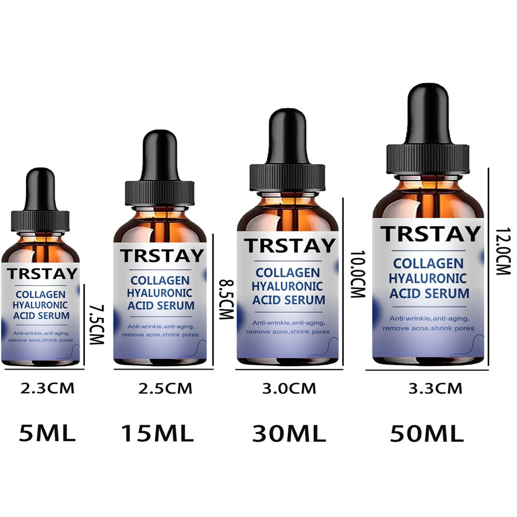Collagen Hyaluronic Acid Retinol Face Serum – Anti-Aging