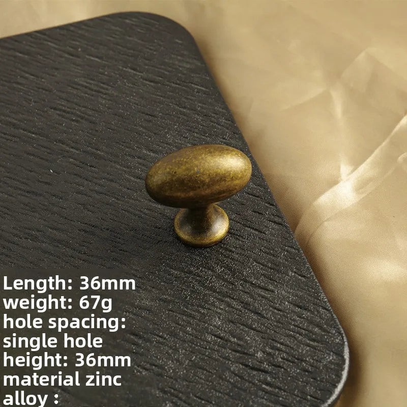 Antique Bronze Cabinet Handles & Drawer Pulls | Zinc Alloy