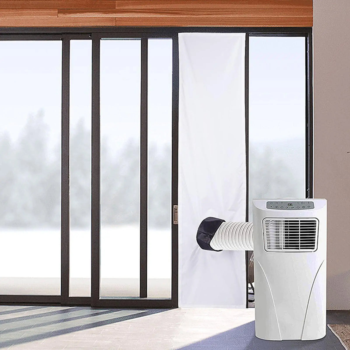 AC Window Seal Cloth 2M/3M – Waterproof Portable AC Vent Seal