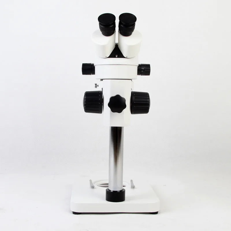7-45X Zoom Stereo Microscope Simul-Focal for PCB & Lab