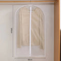 5-Pack Clear Hanging Garment Dust Covers – Waterproof Storage
