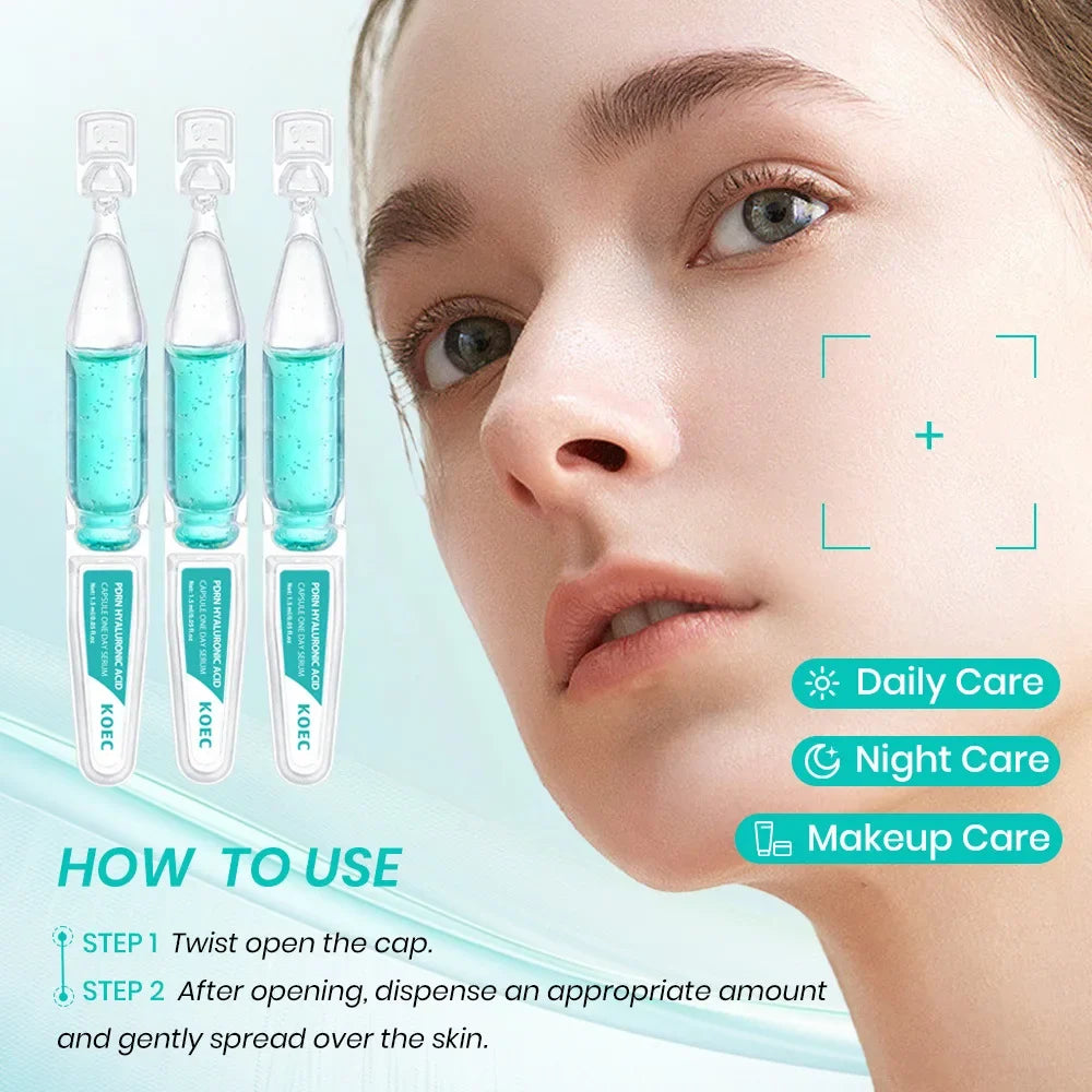 Salmon PDRN & Hyaluronic Acid Serum – Niacinamide & Peptide