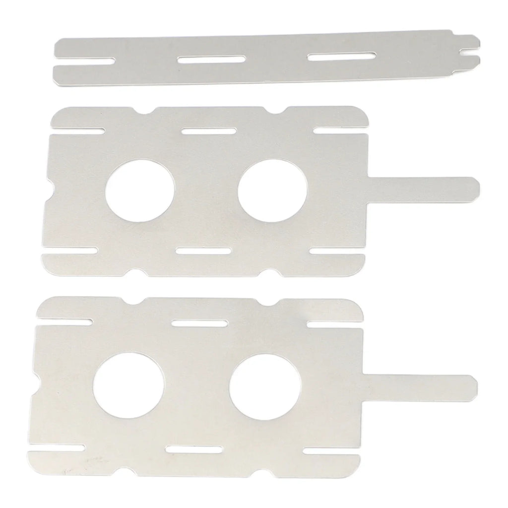 30-Piece Nickel-Plated Steel Sheets for Battery Spot Welding