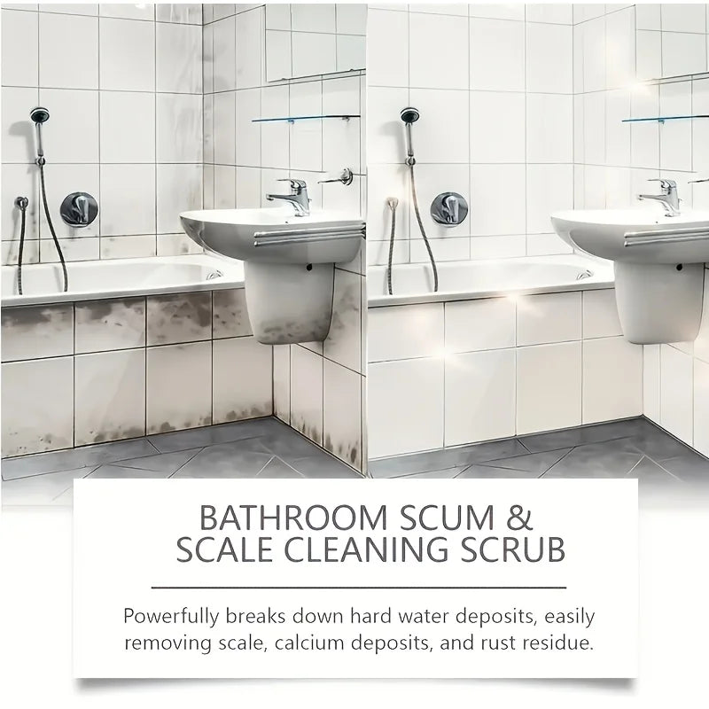 Multi-Purpose Bathroom Spray Cleaner – Soap Scum & Grout