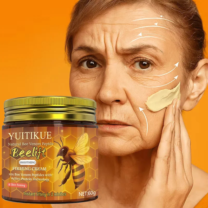 YUITIKUE Bee Venom Cream 60g – Instant Lift & Wrinkle Smoother