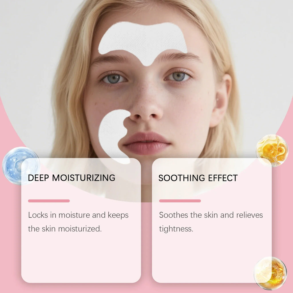 Anti-Wrinkle Forehead Patch | Smile Line Eraser for Smoother Skin