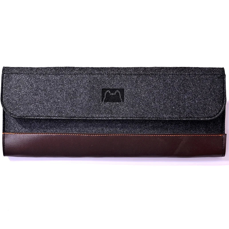 PU Felt Keyboard Carrying Case Bag | Dustproof Storage
