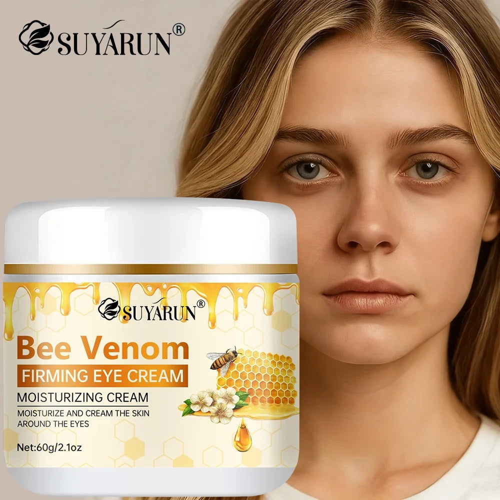 SUYARUN Vitamin C & Honey Eye Cream – Hydrating Anti-Aging