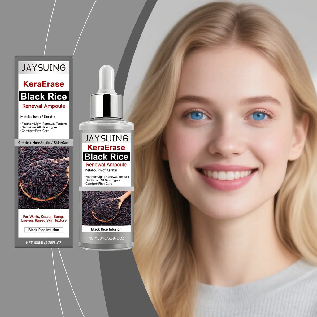 Black Rice Essence Facial Serum – Hydrating & Radiant Skin